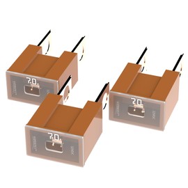 AUPROTEC PAL B Auto Link Fuses Slow Blow male OTO BT pacific fuse: 70 amp brown, 3 pcs