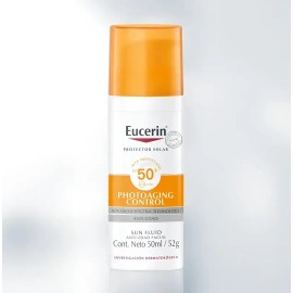 Protector Solar Antiedad Eucerin Photoaging Fps 50 50ml