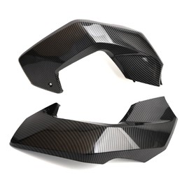 Mokuo Motorcycle Carbon Fiber Front Side Cover Fit For Honda Grom Msx125 SF 2013-2016 Fairings Kit Parts