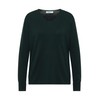 Cecil Women's Basic Pullover, ink green, 3XL