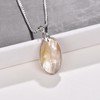 ZPMMPZ Exquisite Hawaiian Shell Pendant Necklace - Gold Chain With