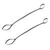 SAFIGLE 2Pcs Convenient Leg Lifter Straps Durable Polyester Leg Lift