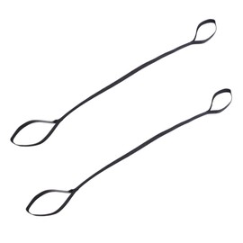 SAFIGLE 2Pcs Convenient Leg Lifter Straps Durable Polyester Leg Lift Aid for Elderly Disabled Easy to Use for Hip Knee Portable Mobility Tool