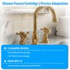 Ceramic Valve for Kohler K-GP77005-RP Ceramic Valve, One Size, Rough