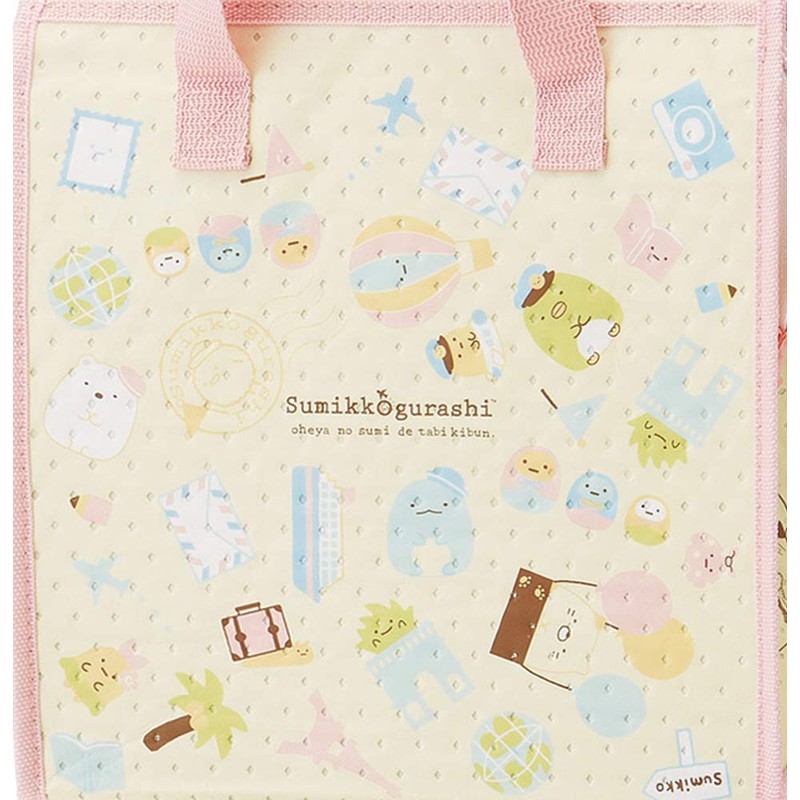 Skater FBC1 Lunch Bag, Non-Woven Cooling Bag, Sumikko Gurashi