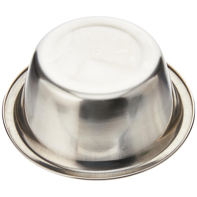 Pet Platter Stainless Steel Pet Bowl, 11 cm/4.5-Inch