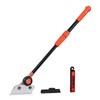 EHDIS Razor Blade Scraper Retractable Floor Scraper with Rotatable Head,Long