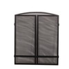 Panacea Products 15951 3-Panel Arch Screen with Double Bar for