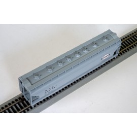 Bachmann Trains - 56'ACF Center Flow Hopper - NEW YORK CENTRAL - GRAY - HO Scale