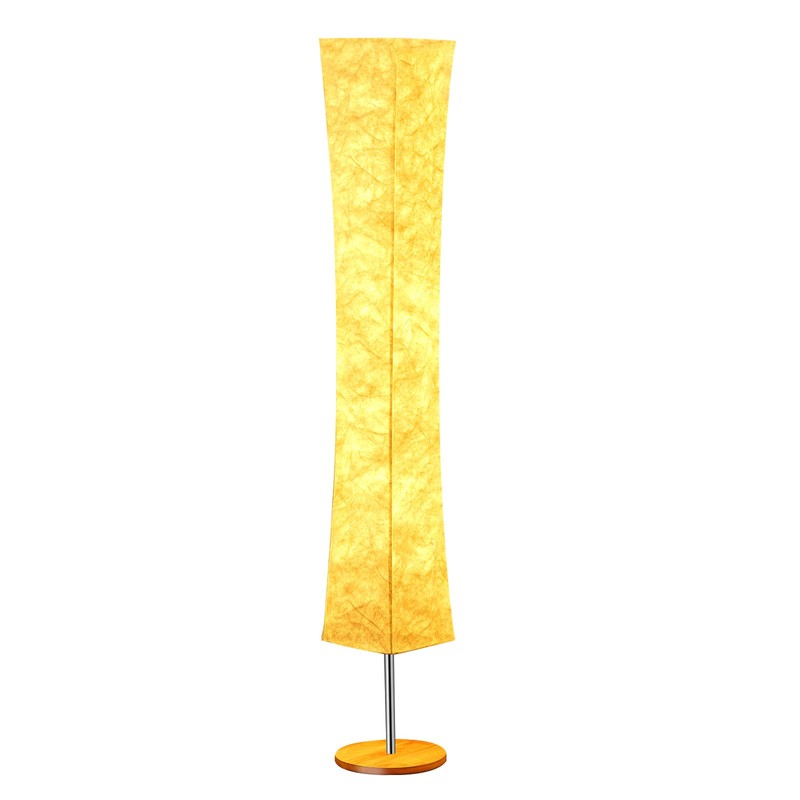 Soft Light Floor Lamp, 58 inch Simple Design Morden 3