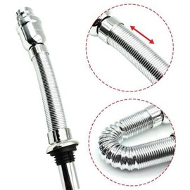 BF-932 Straight Trap Automatic Pop-up Sink Drain Assembly Stopper 2ea