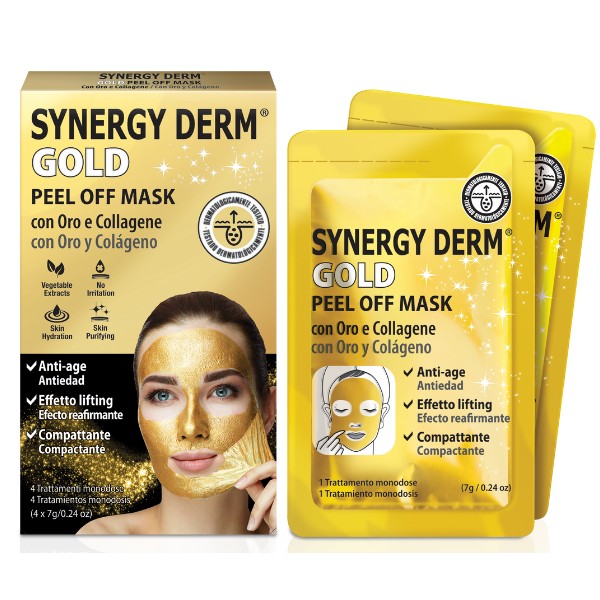 Fadopharm Synergy Derm Gold Peel Off Mask 4 x 7 gr