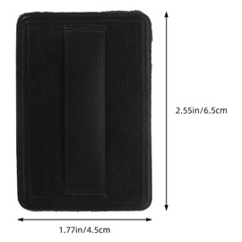 Baluue 8pcs Powder Makeup Puff Ultra-thin Face Puff for Loose Powder Application Lightweight Easy to Clean Portable Makeup Tools