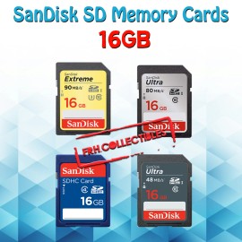 Universal, For Canon, For Nikon, For Sony, DSLR, Camera, SLR SanDisk SD Card 16GB Extreme Pro Ultra Fast Memory Cards PC Camera HD 4K Video - ADAPTER Card Reader OTG (no card)