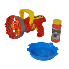 Simba 109252121 Feuerwehrmann Fireman Sam Soap Bubbles Cannon, 0