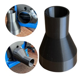 Adapter suction nozzle for Scheppach belt and disc sanders BTS900 and BTS800 to 35 mm inner diameter (ideal for e.g. Kärcher WD6 P)
