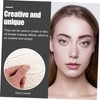 Vaguelly 6 Sheets Creative Freckle Transfer Stickers for Women Skin