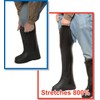 TREDS 13859 Super Tough 6" Stretch Rubber Pull-On Overshoes, X-Small