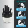 YOIASUGH 1Pcs 753-08319 3 Line Primer Bulb for MTD Craftsman