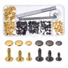 Tiardey 3 Gren, 120 Set Rivets Single Cap Rivet Tubular