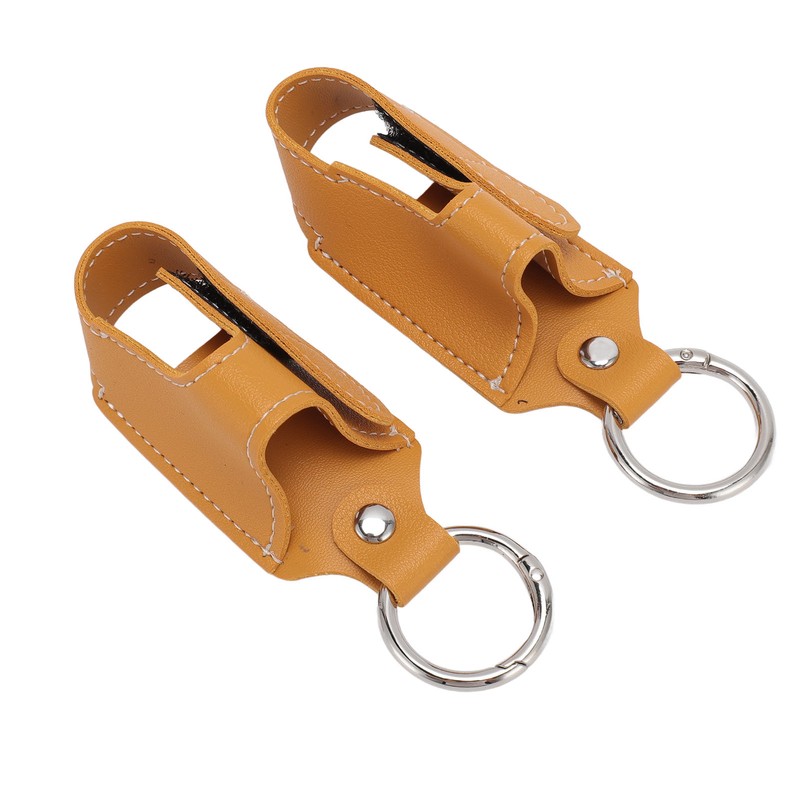 2pcs Inhaler Carrying Holder Clasp Closure Safety Carabiner Clip Portable