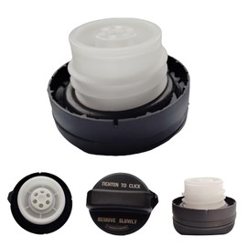 EIUHMOU Gas Cap Compatible with 08-17 Accord | 09-15 Pilot | 06-15 Civic | 07-16 CRV | 09-20 Fit | 11-17 Odyssey | 16-20 HRV | 10-14 insight Fuel Cap Replacement for OE 17670-T3W-A01, 17670-SJA-013