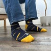 Men's Blue Construction Tool Novelty Socks – Sock Bro Collection
