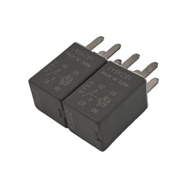 2Pcs 13502753 12VDC 20A 4-Pin Mini Micro Multi-Purpose Automotive Relay