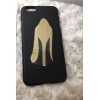 Handmade Gold Shoe Car Decal Yeti Mug Decal Notebook Cellphone