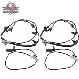 BOXI 4Pcs ABS Wheel Speed Sensor Front Rear For Jeep Grand Cherokee 2005-2010 ALS2113