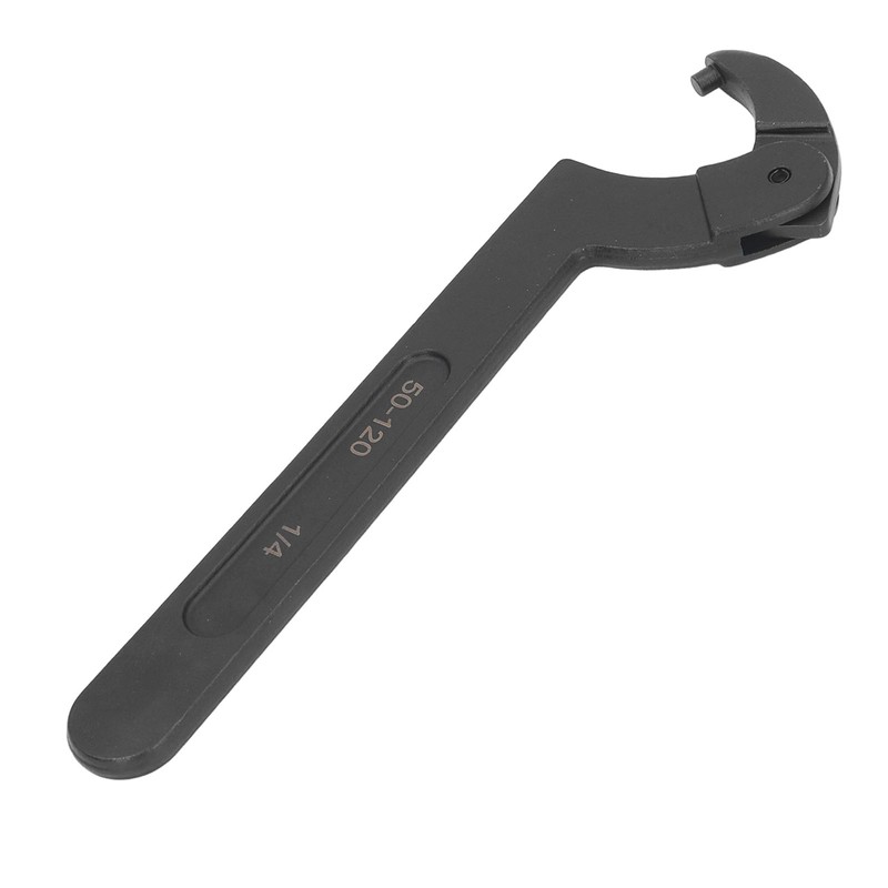 2 to 4 3/4in Adjustable Hook Spanner CRV Round Head