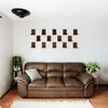 Daniel's Plants 3 Pack Midcentury Modern L Shaped Floating Shelves
