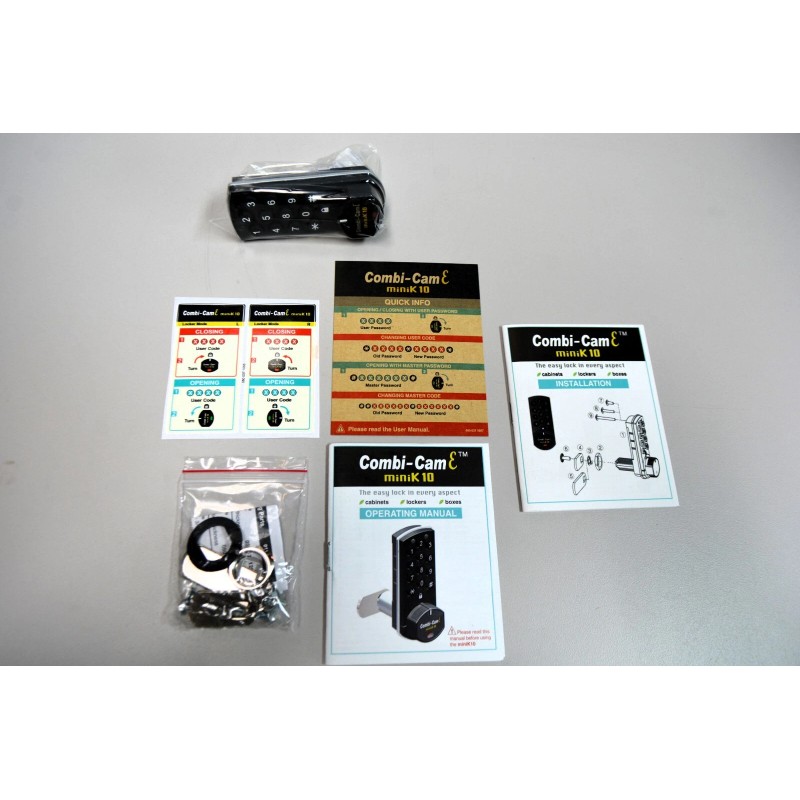 Combi-CamLock 7910-K10-VRT-B