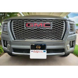STO N SHO 2024 GMC Yukon Without AT4 Package - Quick Release Front License Plate Bracket