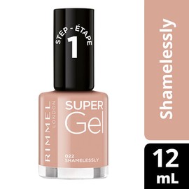 Rimmel Super Gel Nail Polish 022 Shamelessly