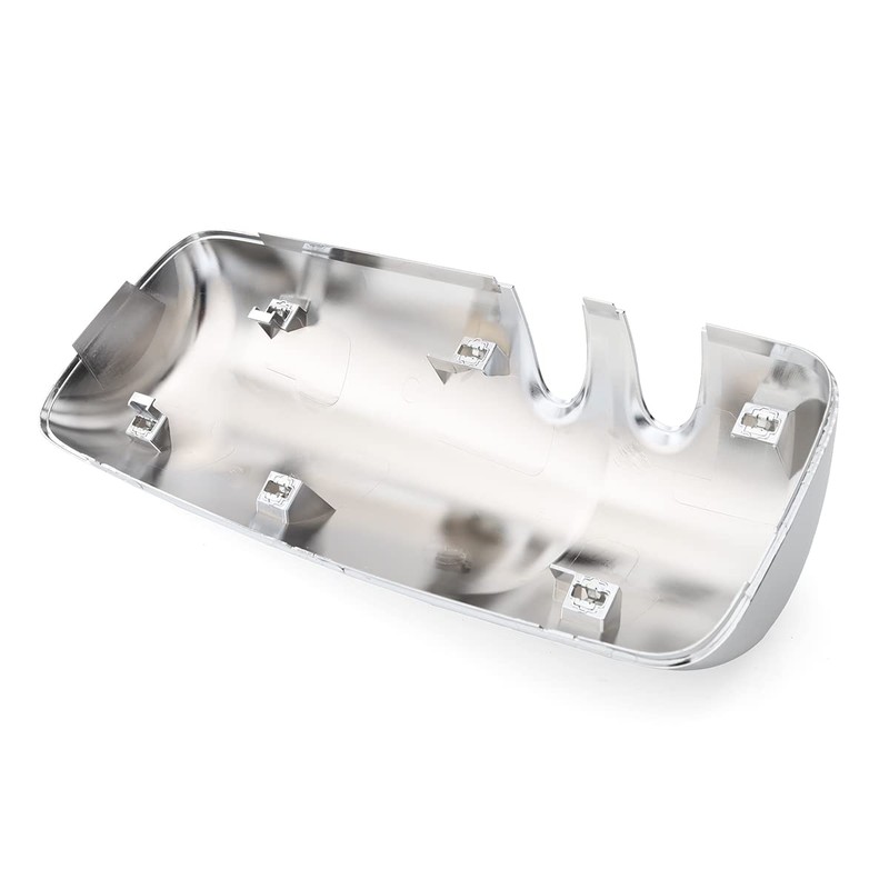 Chrome Door Mirror Covers for Kenworth T680 T880 W990 2013-2020,