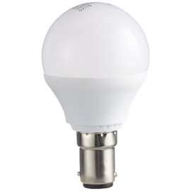 Merriway Led Bulb 5W G45 Sbc Opal Warm White 2700K, B15d, 5 W