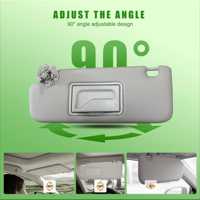 Sun Visor for Chevy Cruze 2011-2019 Sun Visor Replacement Number