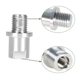 Timunr 3/4 x 10TPI to 1 x 8TPI Lathe Spindle Box Adapter Fit for Woodworking Lathe