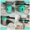 LEKOMESH Diamond Core Drill Bits Set 6pcs Tile Hole Saw