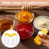 3 Pcs Empty Plastic Honey Squeeze Bottles Universal Honey Bottles