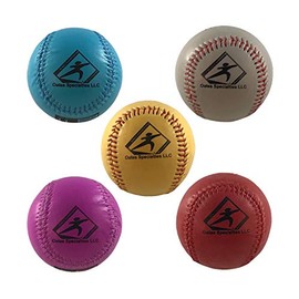 TAP Conditioning Weighted Baseball Set 1 (3oz,5oz,7oz,9oz,11oz) | Heavy Weighted Balls Used in Baseball for Velocity Enhancement, Creating Efficient Arm Patterns, and Improving Command