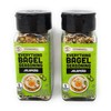 Everything Bagel Seasoning, Jalepeño 2.3oz/65g (Pack of 2)