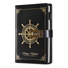 A Libreta Vintage Pasta Dura Cuaderno Dibujo Diario