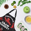 BDPWSS Crawfish Apron With Pockets Crawfish Lover Gift Crawfish Boil