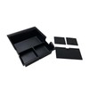 Center Console Organizer Tray Compartment Design Waterproof Armrest Storage Box