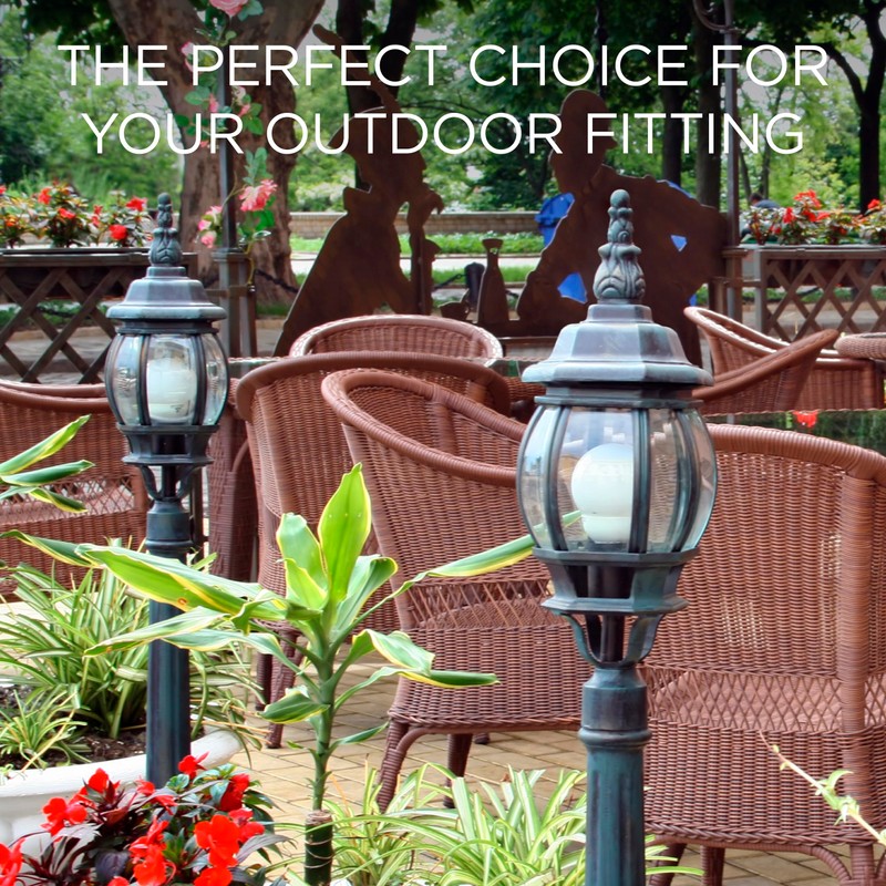 Integral LED 2 Pack E27 Non-Dimmable Dusk to Dawn Dual