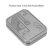 Magnetic Fingertip Push Slider Zinc Alloy EDC Stress Relief Push