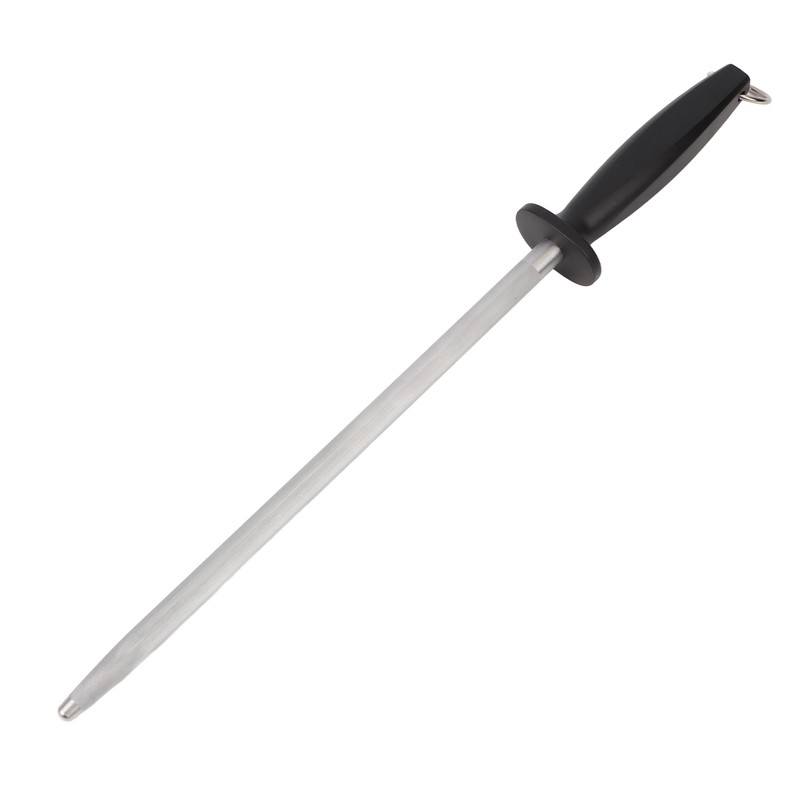 12 Inch Knife Sharpener Rod High Carbon Steel Knife Sharpening