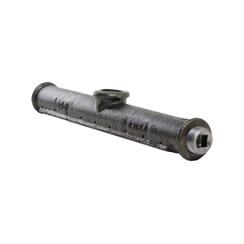 Prier Cast Iron Log Lighter (671), 10-Inch